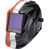 VIKING  3350 Foose Monarch Welding Helmet, 3.74" L x 3.34" W View Area, 5 - 13 Shade Range Southpoint Industrial Supply