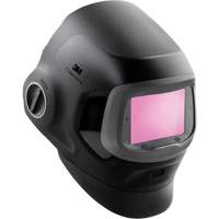 Speedglas G5-03 Pro Black Fixed Front Welding Helmet, 2.8" L x 4.3" W View Area, 2.5/5/8-13 Shade Range, Black Southpoint Industrial Supply