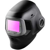 Speedglas G5-03 Pro Black Fixed Front Welding Helmet, 2.8" L x 4.3" W View Area, 2.5/5/8-13 Shade Range, Black Southpoint Industrial Supply