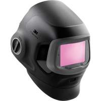 Speedglas G5-03 Pro Black Fixed Front Welding Helmet, 2.8" L x 4.3" W View Area, 8-14/3/5 Shade Range, Black Southpoint Industrial Supply