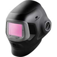 Speedglas G5-03 Pro Black Fixed Front Welding Helmet, 2.8" L x 4.3" W View Area, 8-14/3/5 Shade Range, Black Southpoint Industrial Supply