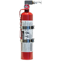 Automatic Heat Actuated Multi-Purpose Fire Extinguisher with Horizontal Mount, ABC, 9.4 L Capacity Southpoint Industrial Supply