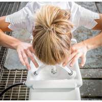 Douche oculaire/faciale, Installation Montage mural, Bol Plastique Southpoint Industrial Supply