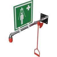 Drench Shower, Wall-Mount Southpoint Industrial Supply