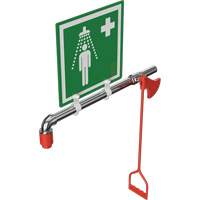 Drench Shower, Water Ring Main Mount Southpoint Industrial Supply