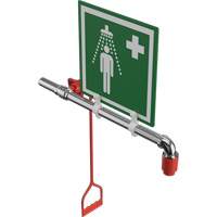 Drench Shower, Water Ring Main Mount Southpoint Industrial Supply