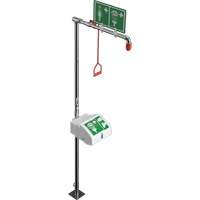 Combination Shower with Closed ABS Bowl & Bottom Inlet, Pedestal Southpoint Industrial Supply