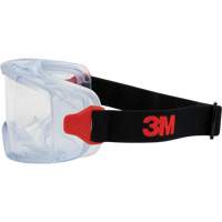 GoggleGear 3000 Series Protective Goggles, Clear Lens, Anti-Fog/Anti-Scratch, Indirect Vent Southpoint Industrial Supply