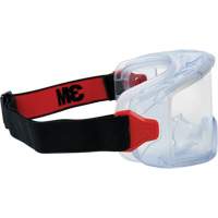 GoggleGear 3000 Series Protective Goggles, Clear Lens, Anti-Fog/Anti-Scratch, Indirect Vent Southpoint Industrial Supply