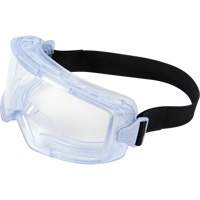 GoggleGear 3000 Series Protective Goggle, Clear Lens, Anti-Fog, Indirect Vent Southpoint Industrial Supply