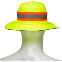 Chapeau de p&ecirc;cheur &agrave; refroidissement par &eacute;vaporation, Lime haute visibilit&eacute; Southpoint Industrial Supply