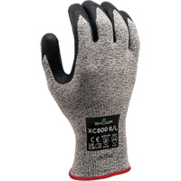 XC800 Cut-Resistant Gloves, Size 6/Small, 13 Gauge, Nitrile Coated, HPPE Shell, ASTM ANSI Level A5/EN 388 Level E Southpoint Industrial Supply
