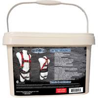 Contractor Safety Harness in Pail, CSA Certified, Class AP, X-Large, 352 lbs. Cap. Southpoint Industrial Supply