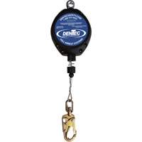 Cable Self Retracting Lanyard with Composite Housing, 20', Swivel Southpoint Industrial Supply