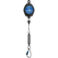 Self-Retracting Lifeline, 20', Galvanized Steel, Swivel Southpoint Industrial Supply