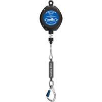Self-Retracting Lifeline, 30', Galvanized Steel, Swivel Southpoint Industrial Supply