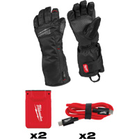 Gants chauffants pour l'hiver avec piles Southpoint Industrial Supply