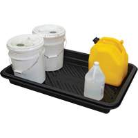 Spill Tray, 24" L x 36" W x 4.5" H, 18 US gal. Spill Capacity Southpoint Industrial Supply
