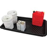 Spill Tray, 24" L x 48" W x 4.5" H, 24 US gal. Spill Capacity Southpoint Industrial Supply