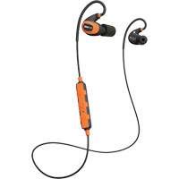 Safety Orange Pro 2.0 Bluetooth Earbuds Southpoint Industrial Supply