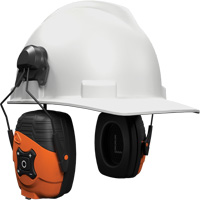 Safety Orange Link 2.0 Bluetooth Earmuffs, Cap Mount Style, 21 dB Southpoint Industrial Supply