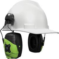 Safety Green Link Aware Bluetooth Earmuffs, Cap Mount Style, 21 dB Southpoint Industrial Supply