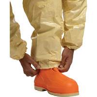 Tychem&reg; 6000 SFR Coverall, Size Small, Khaki Southpoint Industrial Supply