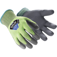 Gants r&eacute;sistant &agrave; la coupe & l'abrasion Helix 2057, 6/T-petit, Calibre 13, Rev&ecirc;tement Polyur&eacute;thane, ASTM ANSI niveau A4/EN 388 niveau C Southpoint Industrial Supply