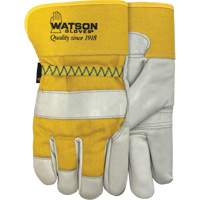 94003i Leather Combo Lined Gloves, Large, Grain Cowhide Palm, Fleece Inner Lining Southpoint Industrial Supply