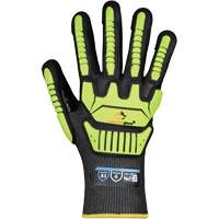 TenActiv S18TAPNVB Cut-Resistant Gloves, 5, 18 Gauge, Nitrile Coated, ASTM ANSI Level A5 Southpoint Industrial Supply