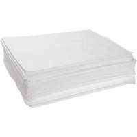 Meltblown Sorbent Pads, Oil Only, 15" x 19", 10 gal. Absorbancy Southpoint Industrial Supply