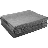 Meltblown Sorbent Pads, Universal, 15" x 19", 8 gal. Absorbancy Southpoint Industrial Supply