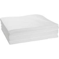 Bonded Sorbent Pad, Oil Only, 15" x 19", 10 gal. Absorbancy Southpoint Industrial Supply