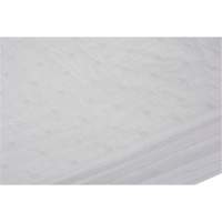 Bonded Sorbent Pad, Oil Only, 15" x 19", 10 gal. Absorbancy Southpoint Industrial Supply