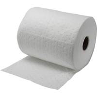 Bonded Sorbent Rolls, Mediumweight, 150' L x 15" W, 10 gal. Absorbancy Southpoint Industrial Supply