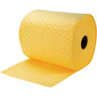 Bonded Sorbent Rolls, Mediumweight, 150' L x 15" W, 8 gal. Absorbancy Southpoint Industrial Supply