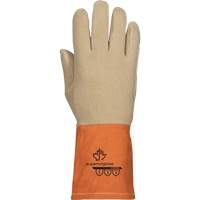 Gants de soudage TIG Endura 370DTIGL, Cuir fleur de daim, Taille T-petit Southpoint Industrial Supply