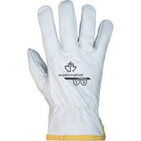 Gants Slim-Fit Endura 378WGKTA, T-petit, Paume en Cuir fleur de ch&egrave;vre Southpoint Industrial Supply