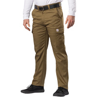 Pantalon cargo Big Flex, Poly-coton/Spandex, Vert olive militaire, Taille 46, Entrejambe 30 Southpoint Industrial Supply