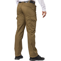 Pantalon cargo Big Flex, Poly-coton/Spandex, Vert olive militaire, Taille 46, Entrejambe 30 Southpoint Industrial Supply