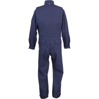 Westex UltraSoft&reg; Welder's Coverall - Regular, Size Small, Navy Blue Southpoint Industrial Supply