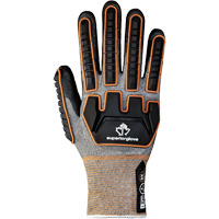 Gants ultras minces r&eacute;sistants &agrave; la coupe S21TXUFNVB, 5, Calibre 21, Rev&ecirc;tement Mousse de nitrile, ASTM ANSI niveau A9 Southpoint Industrial Supply