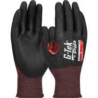 G-Tek&reg; Paradox Seamless Knit Blended Gloves, 2X-Small, 21 Gauge, Nitrile Coated, ASTM ANSI Level A7 Southpoint Industrial Supply