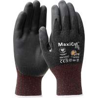 MaxiCut&reg; Ultra Seamless Knit Engineered Yarn Gloves, X-Small, 15 Gauge, Nitrile Coated, ASTM ANSI Level A6/EN 388 Level 2 Southpoint Industrial Supply
