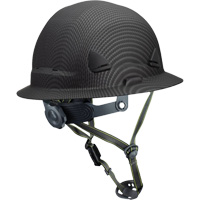 Casque Fibre Metal de style escalade avec bordure compl&egrave;te, R&eacute;pond aux normes CSA type 2, Suspension Rochet, Non ventil&eacute; Southpoint Industrial Supply