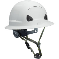 Casque Fibre Metal de style escalade avec bordure compl&egrave;te, R&eacute;pond aux normes CSA type 2, Suspension Rochet, Ventil&eacute; Southpoint Industrial Supply