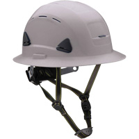 Casque Fibre Metal de style escalade avec bordure compl&egrave;te, R&eacute;pond aux normes CSA type 2, Suspension Rochet, Ventil&eacute; Southpoint Industrial Supply