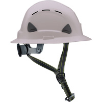 Casque Fibre Metal de style escalade avec bordure compl&egrave;te, R&eacute;pond aux normes CSA type 2, Suspension Rochet, Ventil&eacute; Southpoint Industrial Supply