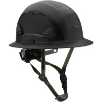 Casque Fibre Metal de style escalade avec bordure compl&egrave;te, R&eacute;pond aux normes CSA type 2, Suspension Rochet, Ventil&eacute; Southpoint Industrial Supply