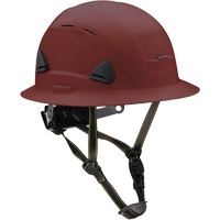 Casque Fibre Metal de style escalade avec bordure compl&egrave;te, R&eacute;pond aux normes CSA type 2, Suspension Rochet, Ventil&eacute; Southpoint Industrial Supply